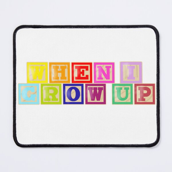 Item preview, When I grow up designed and sold by Becky-Marie.