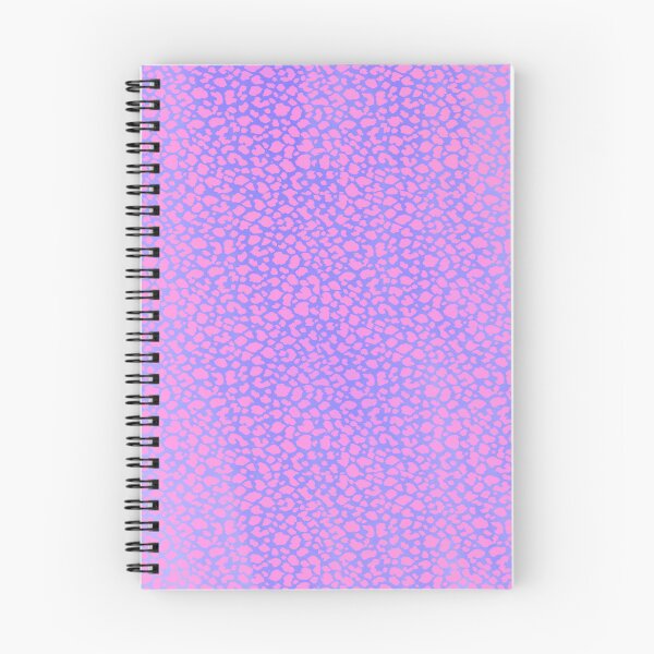 Item preview, Bright Neon Purple and Lilac Tones Leopard Pattern designed and sold by theprintedclub.