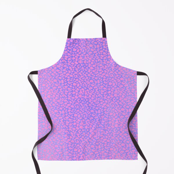 Item preview, Bright Neon Purple and Lilac Tones Leopard Pattern designed and sold by theprintedclub.