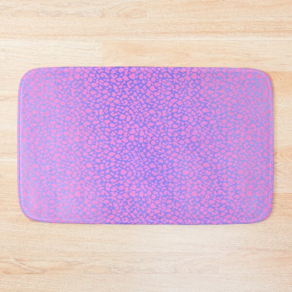 Item preview, Bright Neon Purple and Lilac Tones Leopard Pattern designed and sold by theprintedclub.
