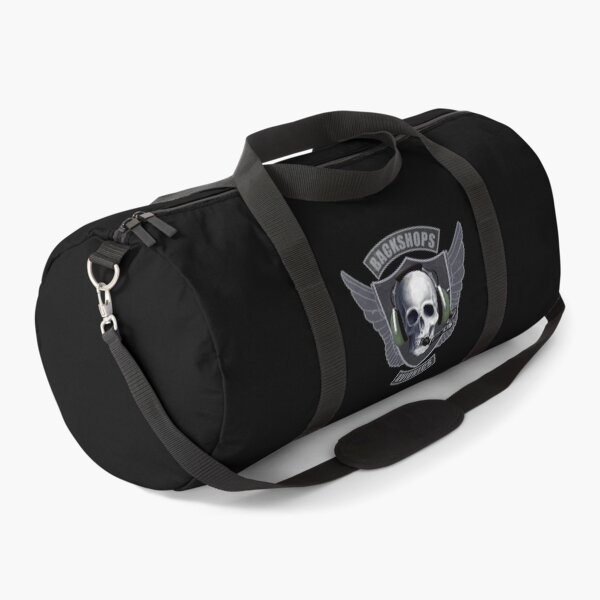 Item preview, Avionics Technician Shield and skull crest designed and sold by BackShops.