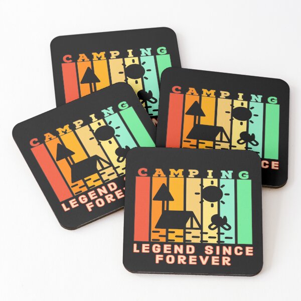 Item preview, Camping Legend Since Forever designed and sold by Ahmed Graphic .