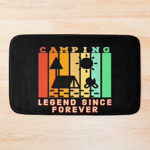 Item preview, Camping Legend Since Forever designed and sold by Ahmed Graphic .