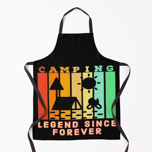 Item preview, Camping Legend Since Forever designed and sold by Ahmed Graphic .