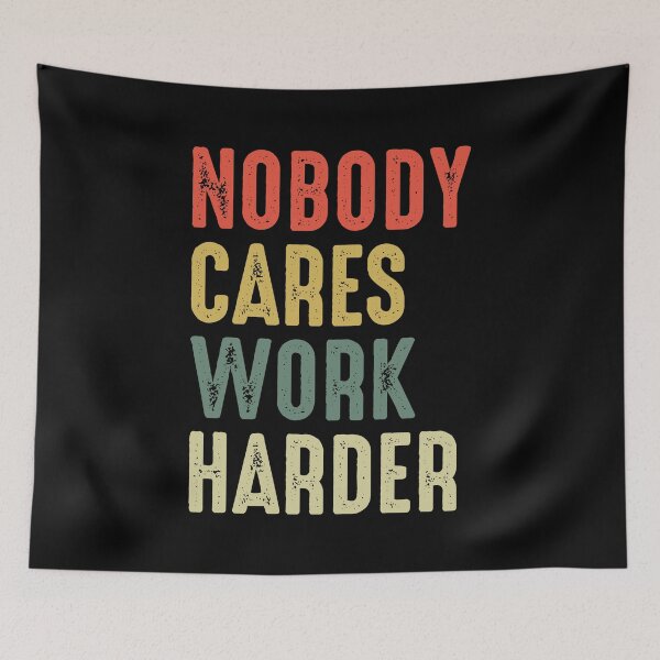 Item preview, Nobody cares designed and sold by iskapa.
