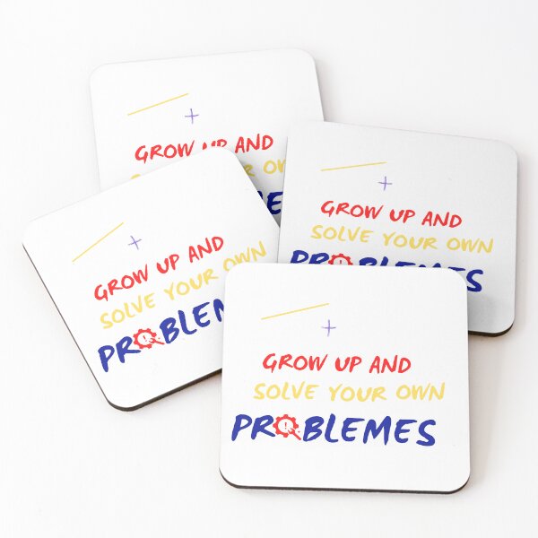 Item preview, DEAR MATH,  GROW UP AND SOLVE YOUR OWN PROBLEM designed and sold by RachodShop.