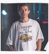 Tom Holland - I Survived NYC Poster