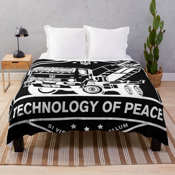 Item preview, HIMARS - Technology of Peace - White designed and sold by myclubtees.