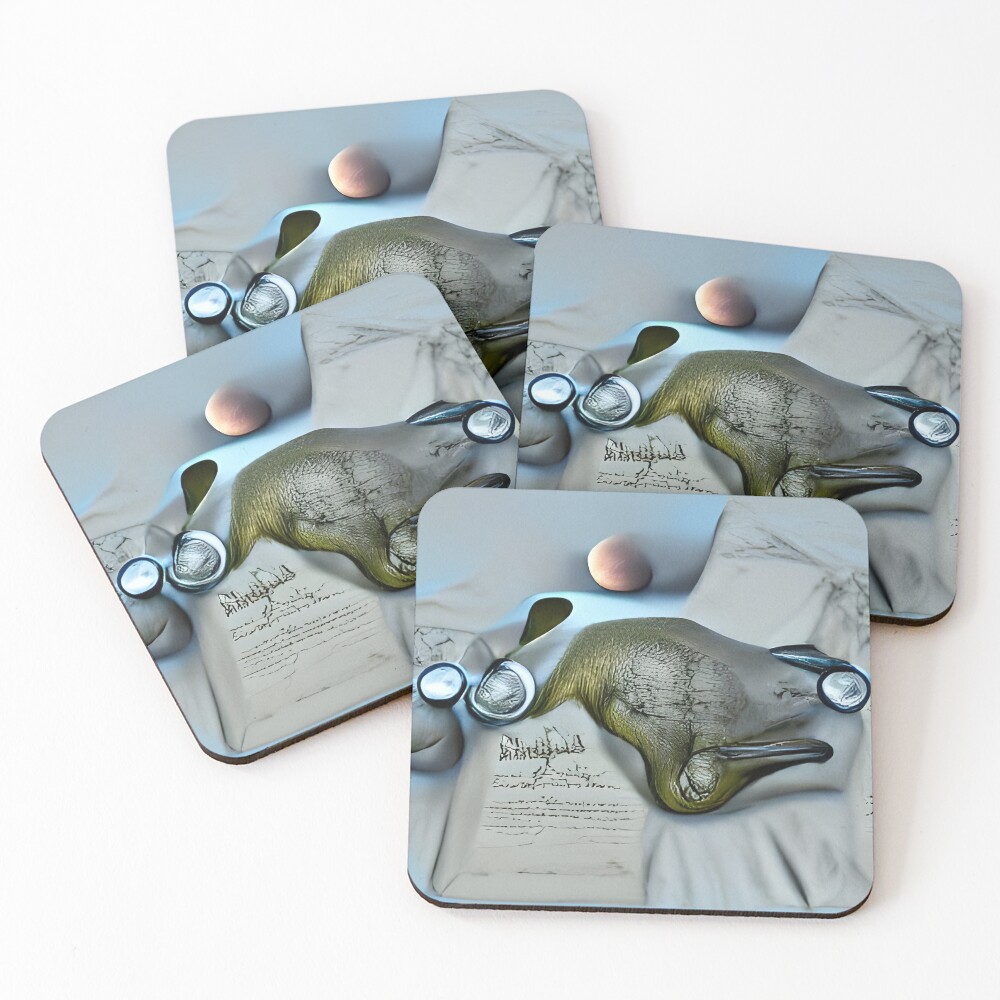 Item preview, Coasters (Set of 4) designed and sold by A-I-Generation.