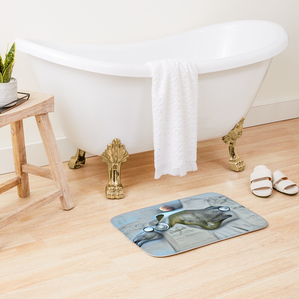 Item preview, Bath Mat designed and sold by A-I-Generation.