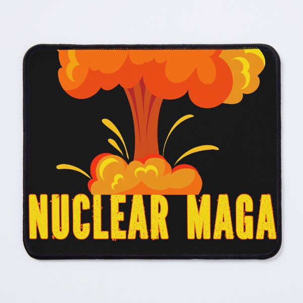 Item preview, Nuclear Maga Funny Sanrcastic  designed and sold by ZANNIX.