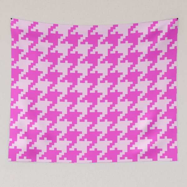 Item preview, Pink Houndstooth Pattern - Houndstoothpattern - Houndstooth designed and sold by Hic21.