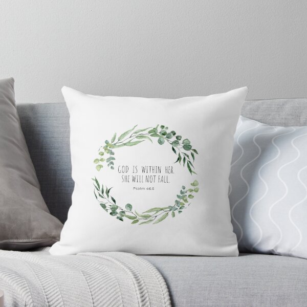 Item preview, God is Within Her – Psalms 46:5 designed and sold by softboiledheart.