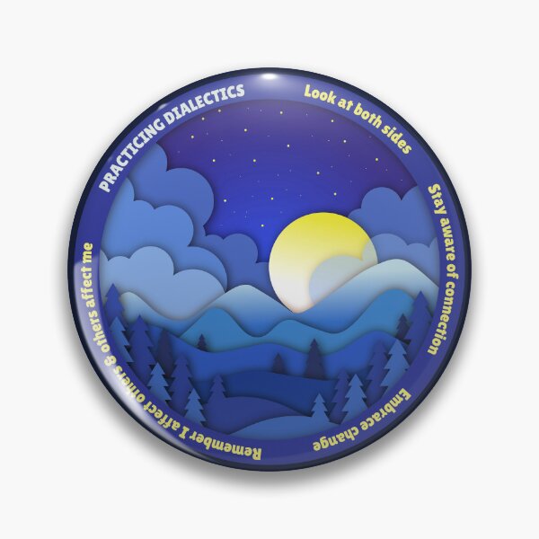 Item preview, Practicing Dialectics, DBT Interpersonal Effectiveness, Mental Health Matters designed and sold by Orianah.