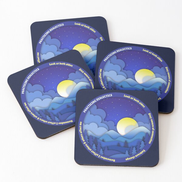 Item preview, Practicing Dialectics, DBT Interpersonal Effectiveness, Mental Health Matters designed and sold by Orianah.
