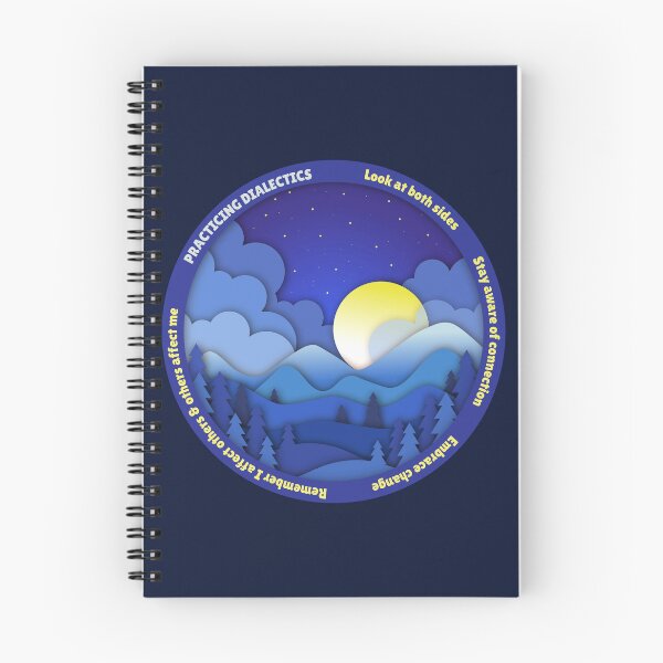 Item preview, Practicing Dialectics, DBT Interpersonal Effectiveness, Mental Health Matters designed and sold by Orianah.