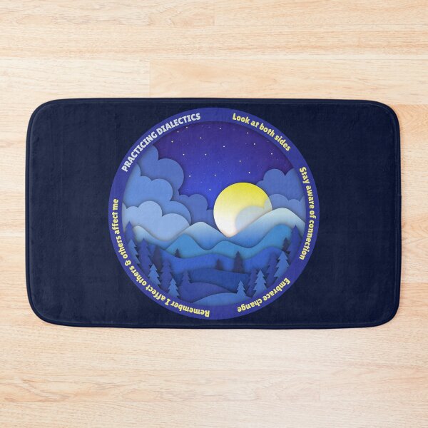 Item preview, Practicing Dialectics, DBT Interpersonal Effectiveness, Mental Health Matters designed and sold by Orianah.