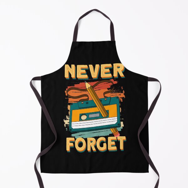 Item preview, Retro Cassette Tape Never forget 80s 90s designed and sold by Ibu83.
