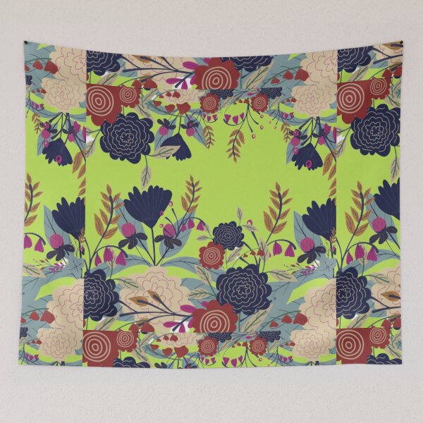 Item preview, floral composition  designed and sold by Remde.