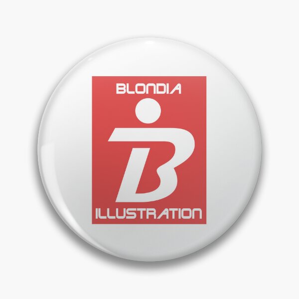 Item preview, My own brand logo Blondia Illstration for the fans designed and sold by Blondiabshop.