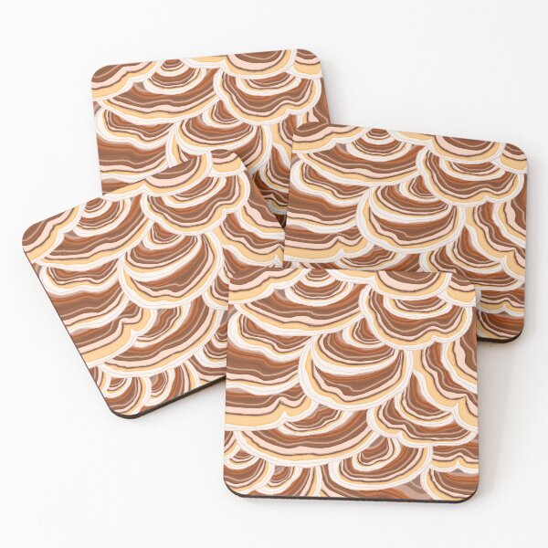 Item preview, Turkey Tail  designed and sold by Rachel Quinlan.