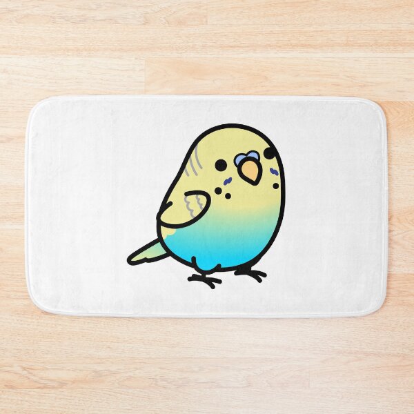 Item preview, Chubby Rainbow Spangle Budgie - Male designed and sold by birdhism.