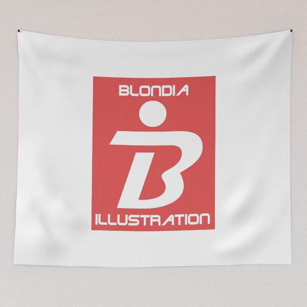 Item preview, My own brand logo Blondia Illstration for the fans designed and sold by Blondiabshop.