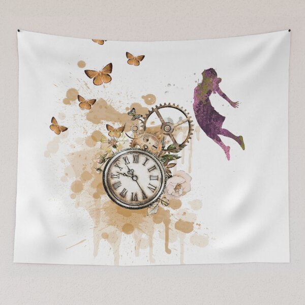 Item preview, Let's float in the dream designed and sold by ApurwaArtShop.