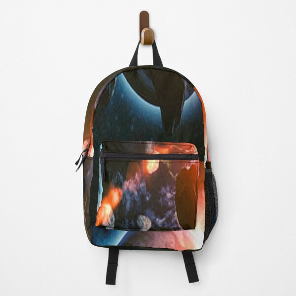 Item preview, Colorful Vector Design Graphic for Saturn, Mars, Jupiter, Universe, Space, fire works on black background72 designed and sold by AnadAA.