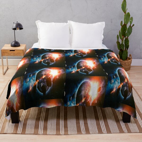 Item preview, Colorful Vector Design Graphic for Saturn, Mars, Jupiter, Universe, Space, fire works on black background72 designed and sold by AnadAA.