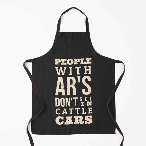 Item preview, People With Ars Dont Get In Cattle Cars designed and sold by zeg-shop.