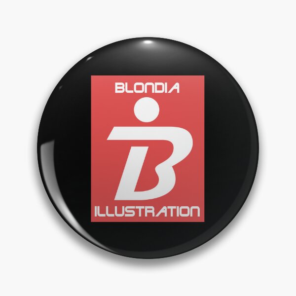 Item preview, My own brand logo Blondia Illstration for the fans designed and sold by Blondiabshop.