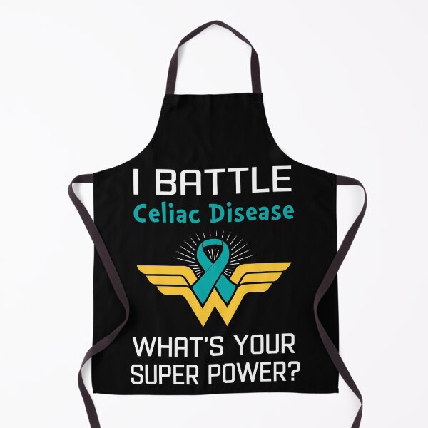 Item preview, I Battle Celiac Disease What's Your Super Power Support Celiac Disease Warrior Gifts  designed and sold by Sabfit.