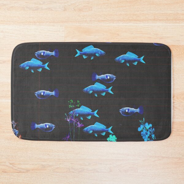 Item preview, Black lake fish designed and sold by gisis777.