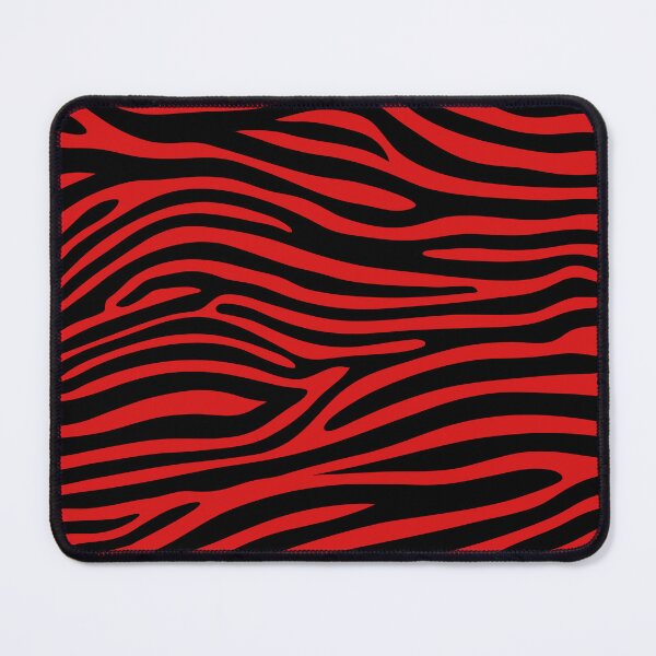 Item preview, Red Zebra Print designed and sold by Ayoub14.