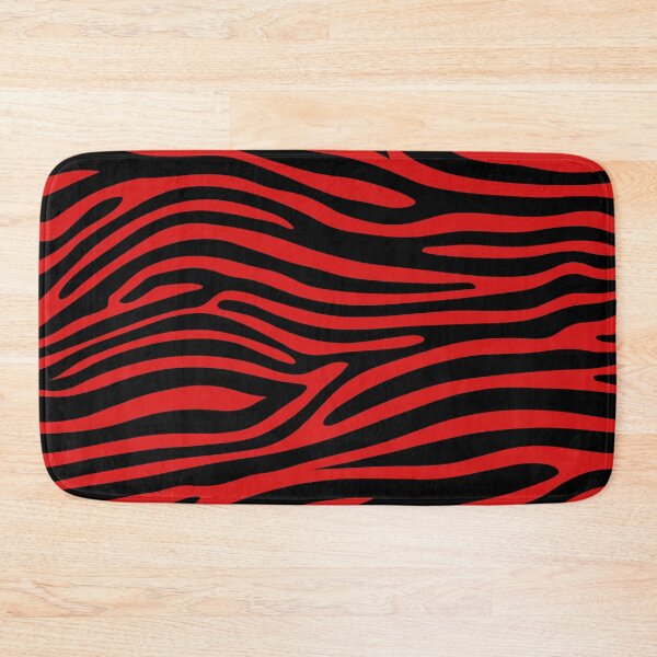 Item preview, Red Zebra Print designed and sold by Ayoub14.