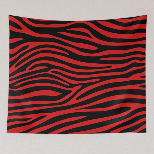 Item preview, Red Zebra Print designed and sold by Ayoub14.