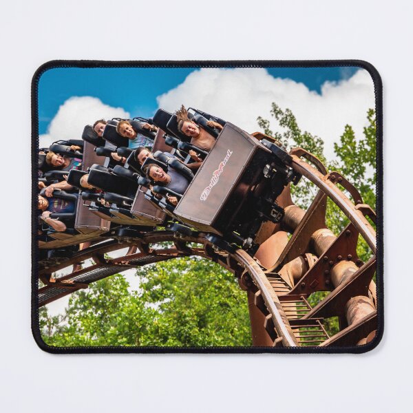 Item preview, Tennessee Tornado Roller Coaster, Dollywood designed and sold by Thrilltography.