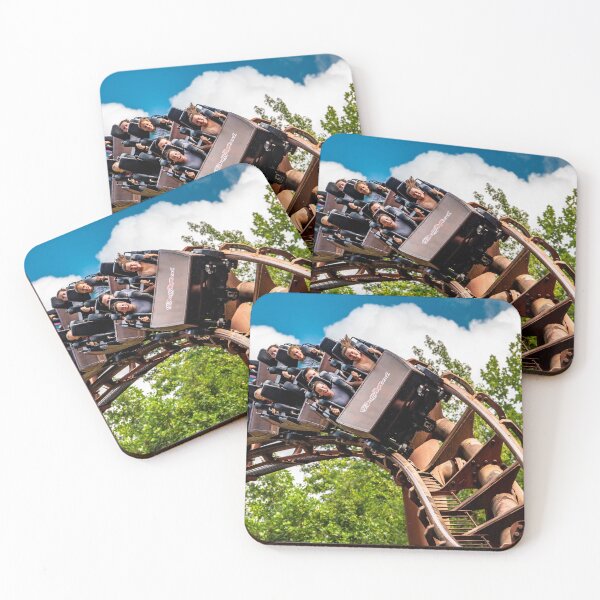Item preview, Tennessee Tornado Roller Coaster, Dollywood designed and sold by Thrilltography.