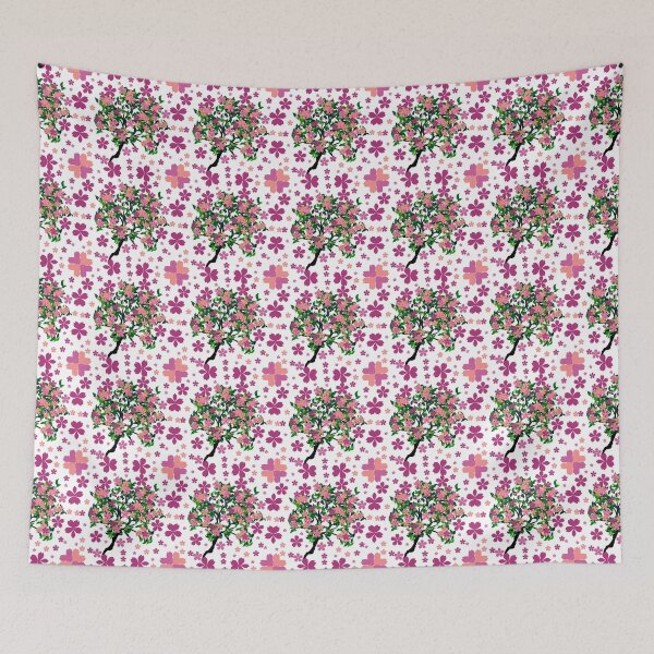 Item preview, Cherry blossom tree branch pattern  designed and sold by Jodi Mahaffey.