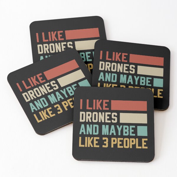 Item preview, I Like Drones And Maybe Like 3 People - Funny Drone Pilot designed and sold by T-shirt For You.