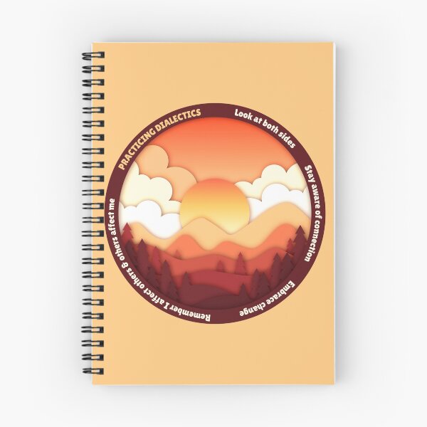 Item preview, Practicing Dialectics, DBT Interpersonal Effectiveness, Mental Health Matters designed and sold by Orianah.