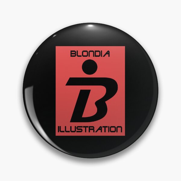 Item preview, My own brand logo Blondia Illstration for the fans designed and sold by Blondiabshop.