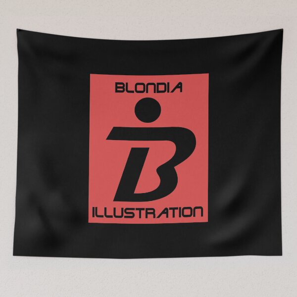 Item preview, My own brand logo Blondia Illstration for the fans designed and sold by Blondiabshop.