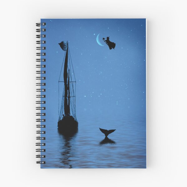 Item preview, Halloween Pirate with Witch Whale Cute Nautical  designed and sold by Stephanie Laird.
