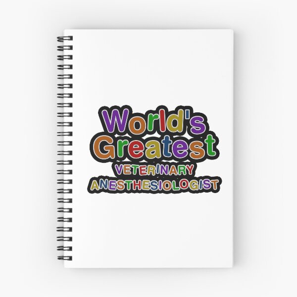 Item preview, World's Greatest VETERINARY ANESTHESIOLOGIST designed and sold by AmyHNJ.