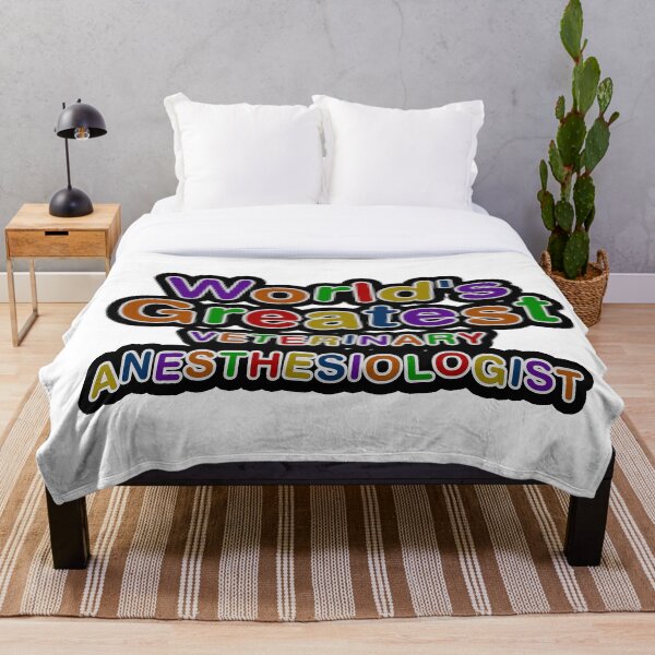 Item preview, World's Greatest VETERINARY ANESTHESIOLOGIST designed and sold by AmyHNJ.