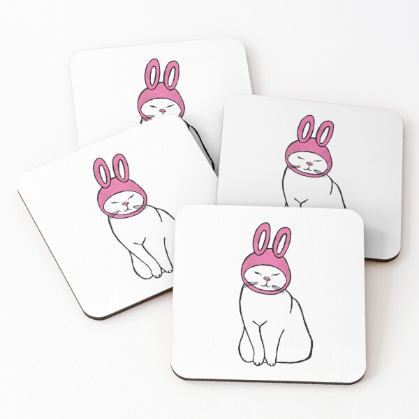 Artikelvorschau, Cool cats cats that want to be rabbit entworfen und verkauft von Tropical Blood.