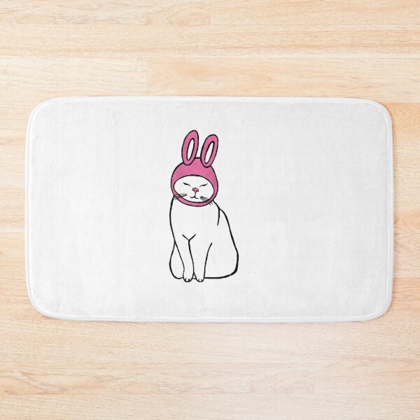 Item preview, Cool cats cats that want to be rabbit  designed and sold by Tropical Blood.