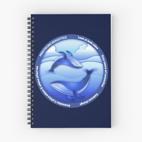 Item preview, Practicing Dialectics, DBT Interpersonal Effectiveness, Mental Health Matters designed and sold by Orianah.